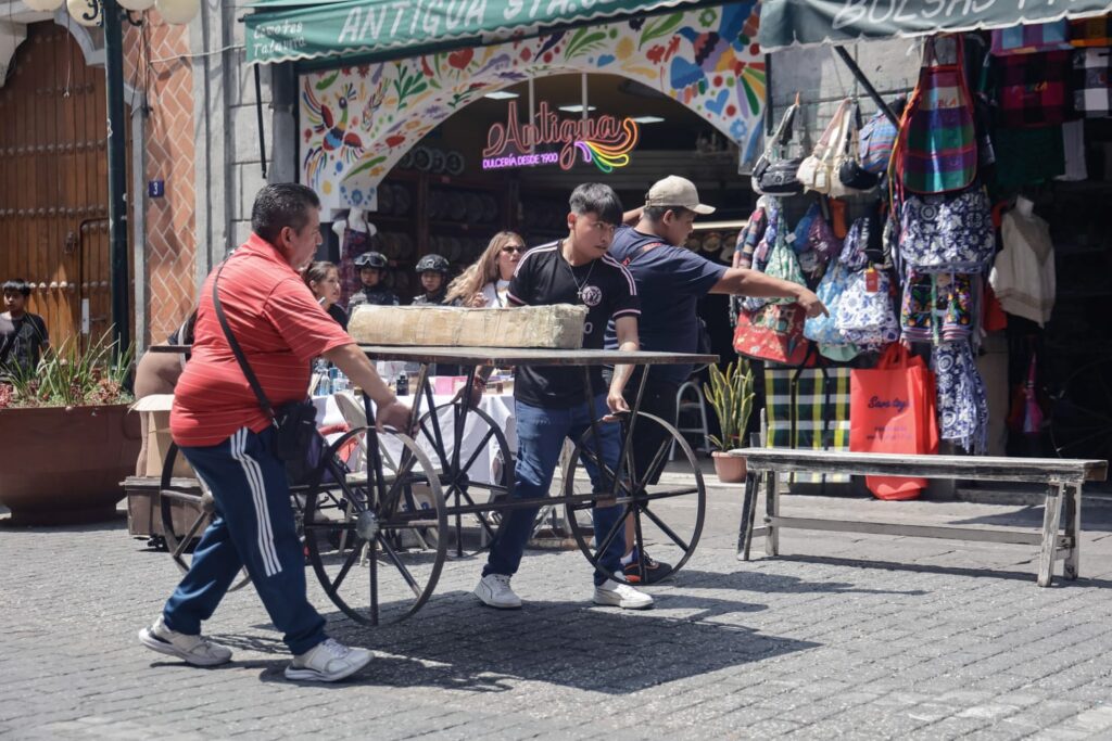 operativo, Gobierno de la Ciudad, Pepe Chedraui, Calle de los Dulces