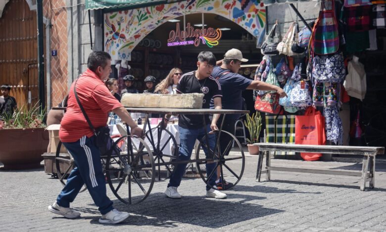 operativo, Gobierno de la Ciudad, Pepe Chedraui, Calle de los Dulces