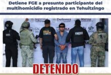 caso Tehuitzingo, FGE, captura, El Pony, familia Torres, investigaciones