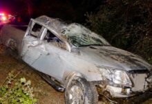 edil Ahuatlán, Baldomero Lezama León, accidente, carretera Epatlán-Ahuatlán