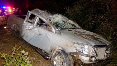 edil Ahuatlán, Baldomero Lezama León, accidente, carretera Epatlán-Ahuatlán