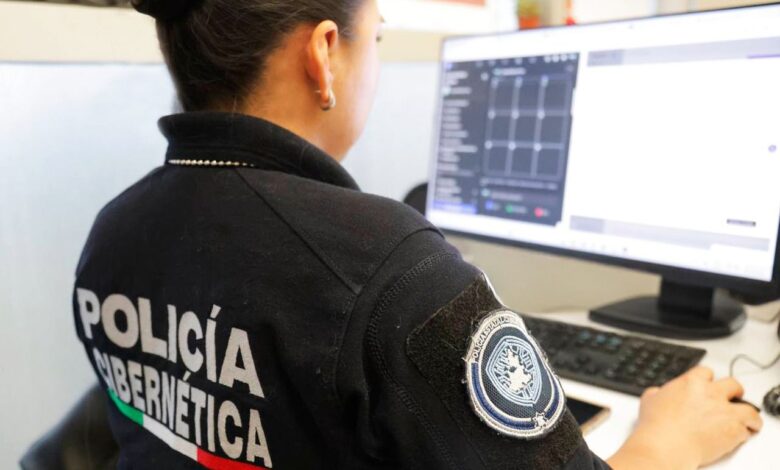 ciberdelitos, Puebla, SSP, Policía Cibernética