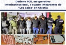 operativo, FGE, Los Caica, Chietla