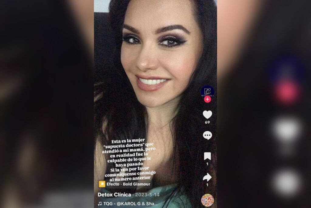 Detox Clínica, Diana Alejandra Palafox Romero, Blanca Adriana Vázquez Montiel, desaparición