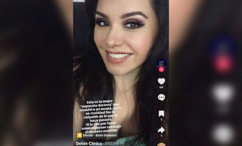 Detox Clínica, Diana Alejandra Palafox Romero, Blanca Adriana Vázquez Montiel, desaparición