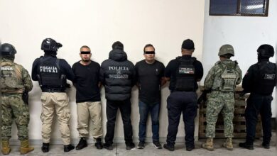 líder criminal, Tianguismanalco, Atlixco, SSP, detenido, vehículo robado, SSP