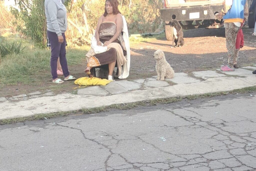 explosión, estallido, fuga de gas, San Aparicio, lesionados, flamazo