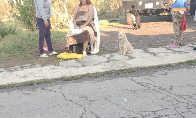 explosión, estallido, fuga de gas, San Aparicio, lesionados, flamazo