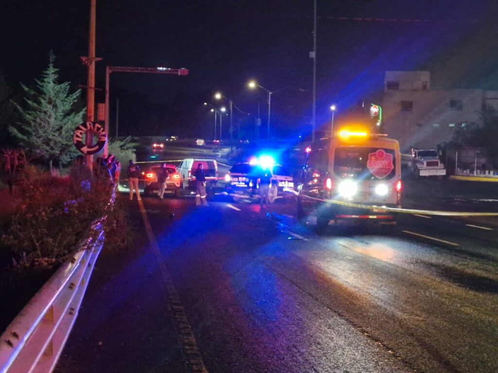 atropellado, muerto, Periférico, Valsequillo, parque industrial Chachapa, Proximidad de Caminos, SSP