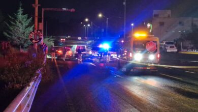 atropellado, muerto, Periférico, Valsequillo, parque industrial Chachapa, Proximidad de Caminos, SSP