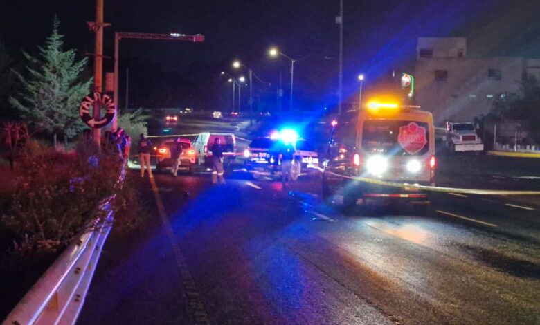 atropellado, muerto, Periférico, Valsequillo, parque industrial Chachapa, Proximidad de Caminos, SSP