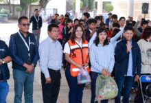 Lupita Cuautle, San Andrés Cholula, Escuelas Sostenibles con Rumbo, programa, Tehuiloyocan