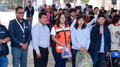 Lupita Cuautle, San Andrés Cholula, Escuelas Sostenibles con Rumbo, programa, Tehuiloyocan