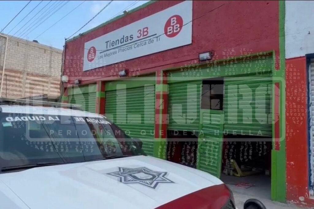 Tiendas 3B, robo, delincuentes, Guadalupe Hidalgo, SSC