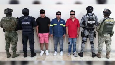 SSP, Semar, detenidos, asaltos, autopista, robo de generadores eléctricos, droga