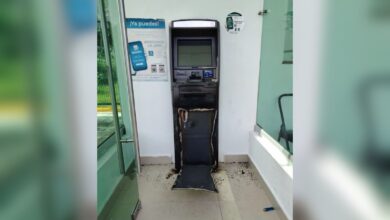 robo, vandalizado, cajero automático, Banco del Bienestar, Ayotoxco de Guerrero