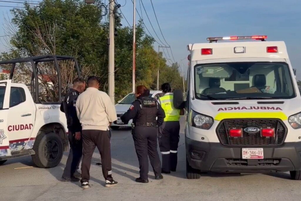 accidente, motocicleta, autopista Puebla-Orizaba, Bulevar Xonacatepec, Bosques de San Sebastián, SUMA, lesionada