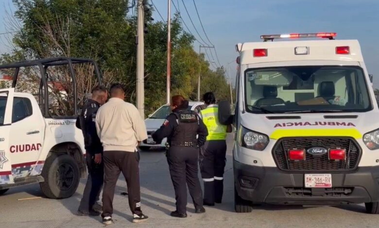 accidente, motocicleta, autopista Puebla-Orizaba, Bulevar Xonacatepec, Bosques de San Sebastián, SUMA, lesionada