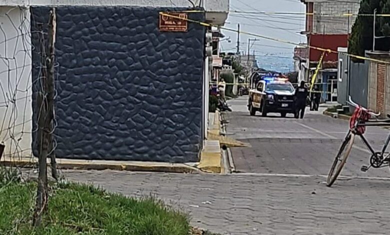 ejecutado, Tlahuapan, San Miguel Tianguistenco, FGE, investigaciones, motociclista