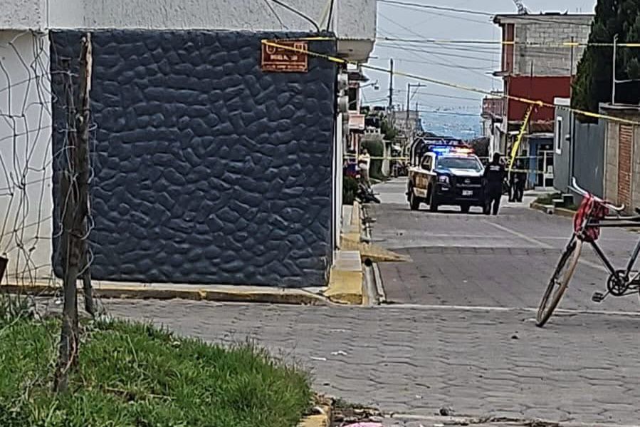 ejecutado, Tlahuapan, San Miguel Tianguistenco, FGE, investigaciones, motociclista