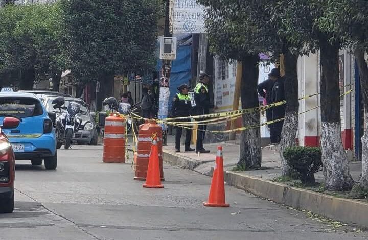 ataque directo, homicidio, baleado, Huauchinango, Hiram Madrigal Pedraza, FGE, investigaciones