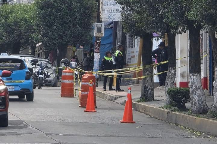 ataque directo, homicidio, baleado, Huauchinango, Hiram Madrigal Pedraza, FGE, investigaciones