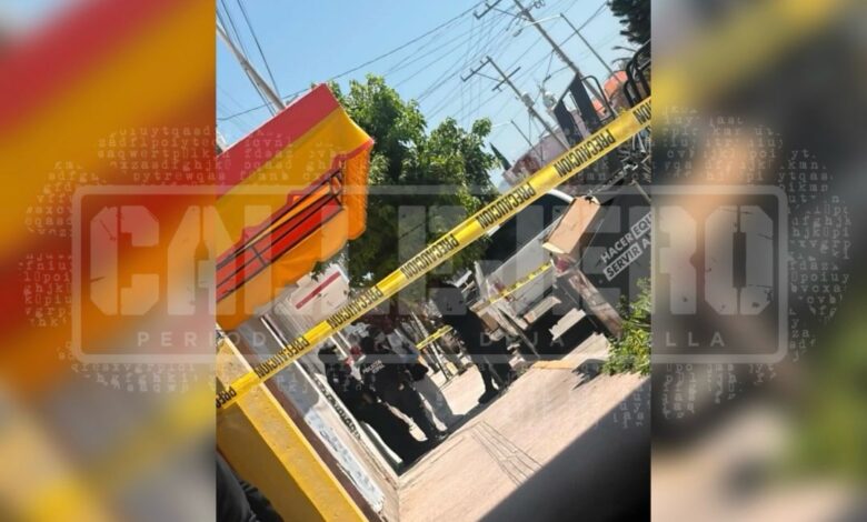 cadáver, bebé, contenedor de basura, Tepeaca, FGE