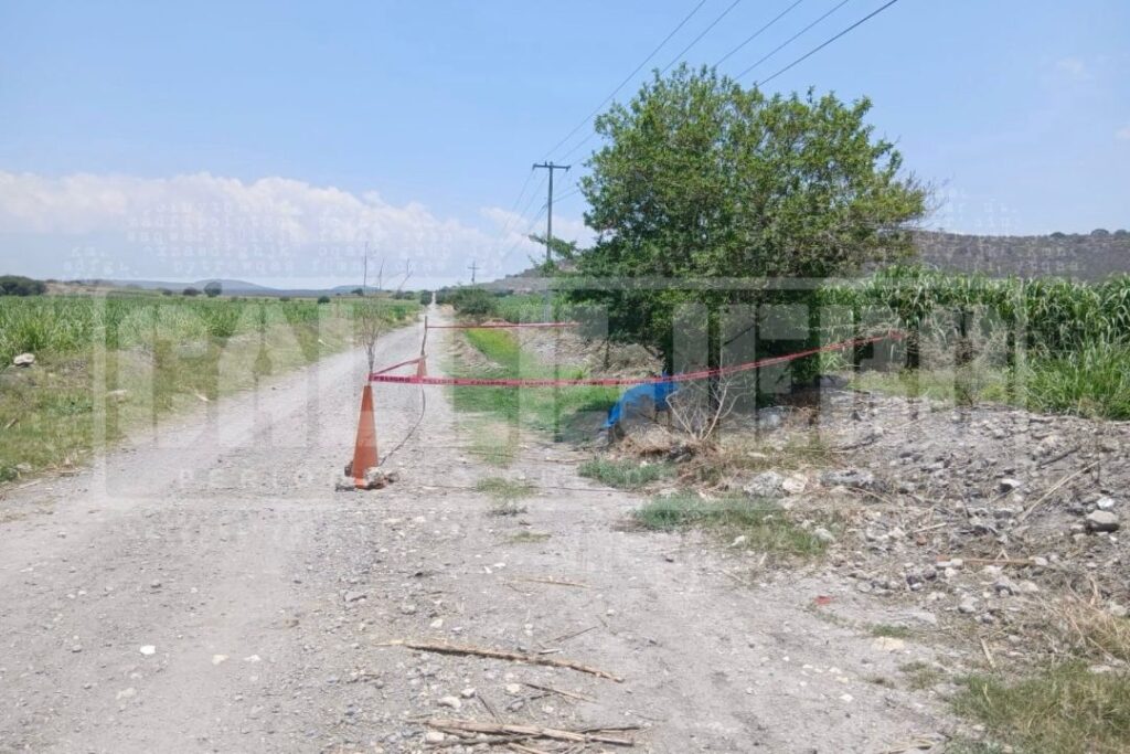 bolsas, restos humanos, Camino a Cascalote, Chietla, restos humanos