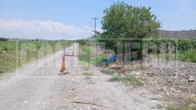 bolsas, restos humanos, Camino a Cascalote, Chietla, restos humanos