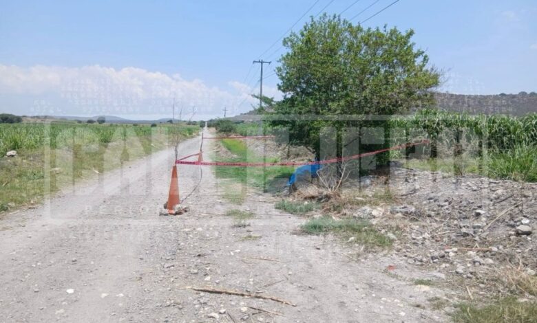 bolsas, restos humanos, Camino a Cascalote, Chietla, restos humanos