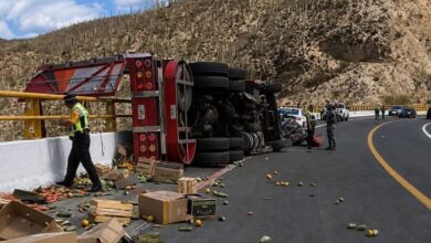 accidente, Cuacnopalan-Oaxaca, puente Calapa, Huixcolotla, muertos, lesionados