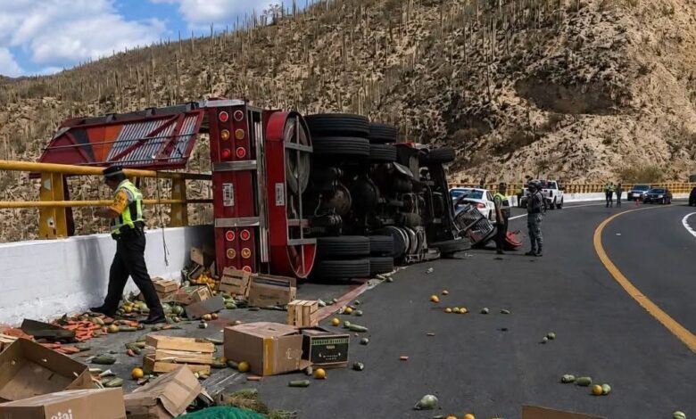 accidente, Cuacnopalan-Oaxaca, puente Calapa, Huixcolotla, muertos, lesionados