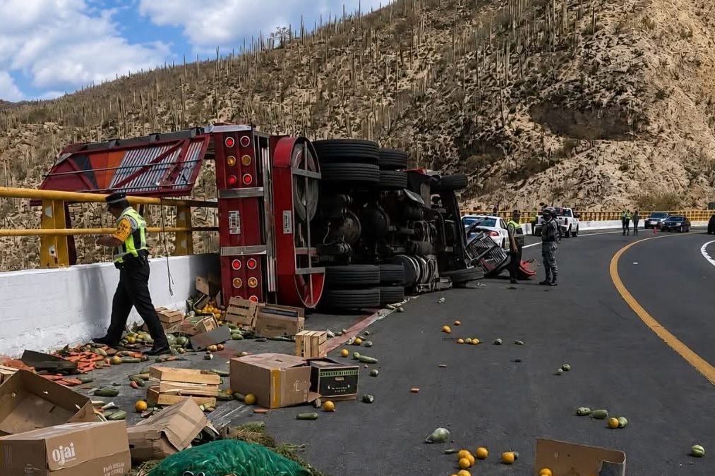 accidente, Cuacnopalan-Oaxaca, puente Calapa, Huixcolotla, muertos, lesionados