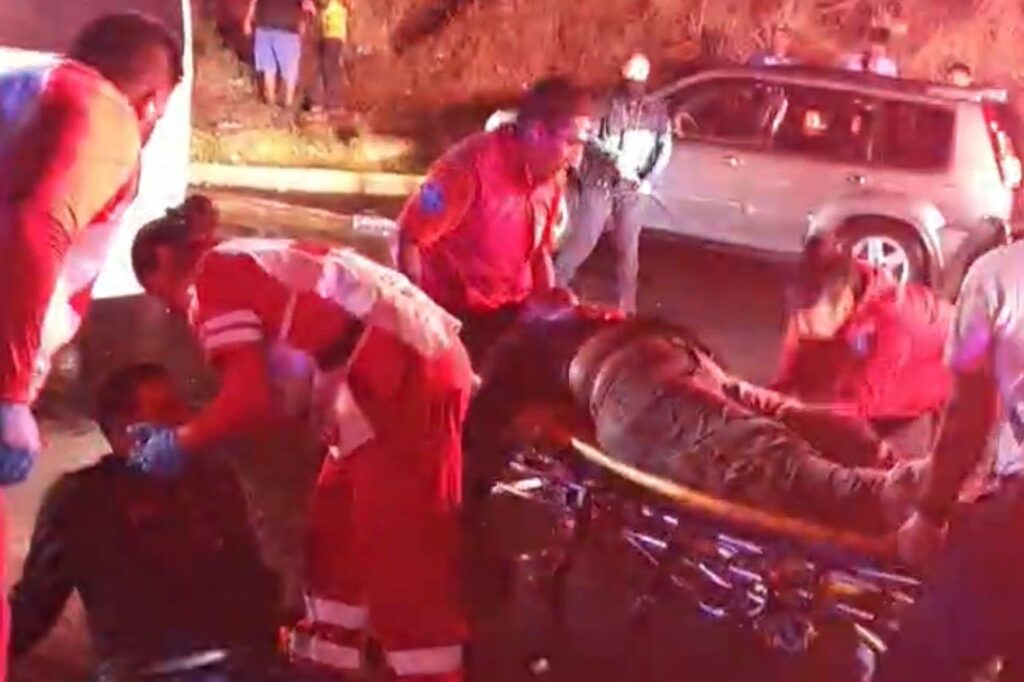 accidente, maestra, Izúcar de Matamoros, Eje Poniente, carambola, transporte público