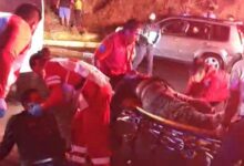 accidente, maestra, Izúcar de Matamoros, Eje Poniente, carambola, transporte público