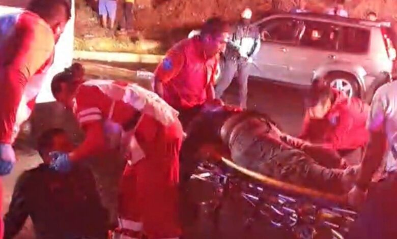 accidente, maestra, Izúcar de Matamoros, Eje Poniente, carambola, transporte público