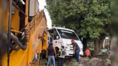 tren, vías, Manuel Rivera Anaya, San Antonio Abad, accidente, microbús ruta 50, tren