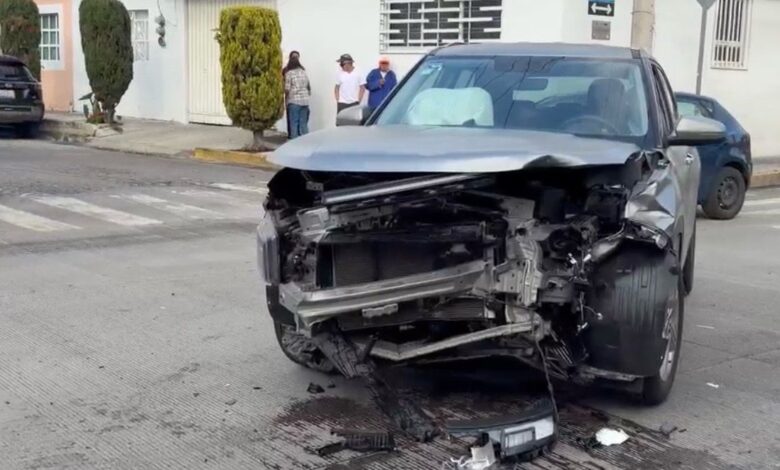 choque, exceso de velocidad, Camino Nacional, Ignacio Romero Vargas