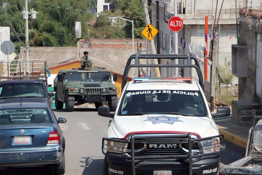 operativos, mercados, juntas auxiliares, Puebla Segura, SSP, SSC, Marina, Defensa, Guardia Nacional