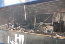 incendio, plaza comercial, 11 Sur, 95 Poniente, Mayorazgo, imprenta, Bomberos