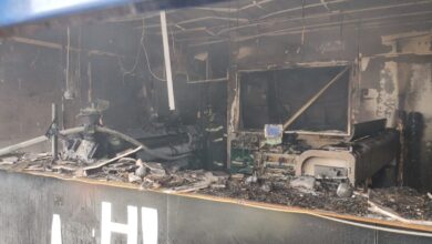 incendio, plaza comercial, 11 Sur, 95 Poniente, Mayorazgo, imprenta, Bomberos