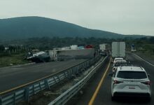 volcadura, Puebla-Orizaba, muerto, Esperanza