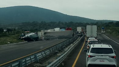 volcadura, Puebla-Orizaba, muerto, Esperanza