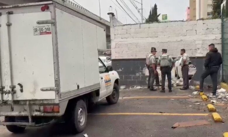choque, cuartel Guardia Nacional, autopista México-Puebla, Rancho Moratilla