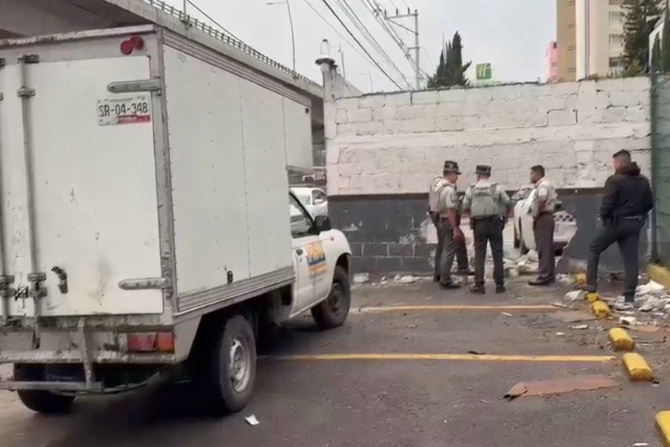 choque, cuartel Guardia Nacional, autopista México-Puebla, Rancho Moratilla