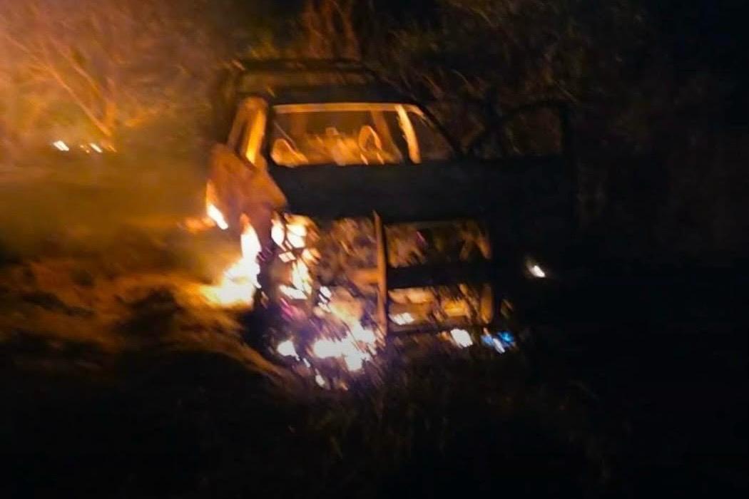 Huaquechula, linchamiento, Soto y Gama, patrullas quemadas, SSP, operativo, detenido, robo de tractocamión