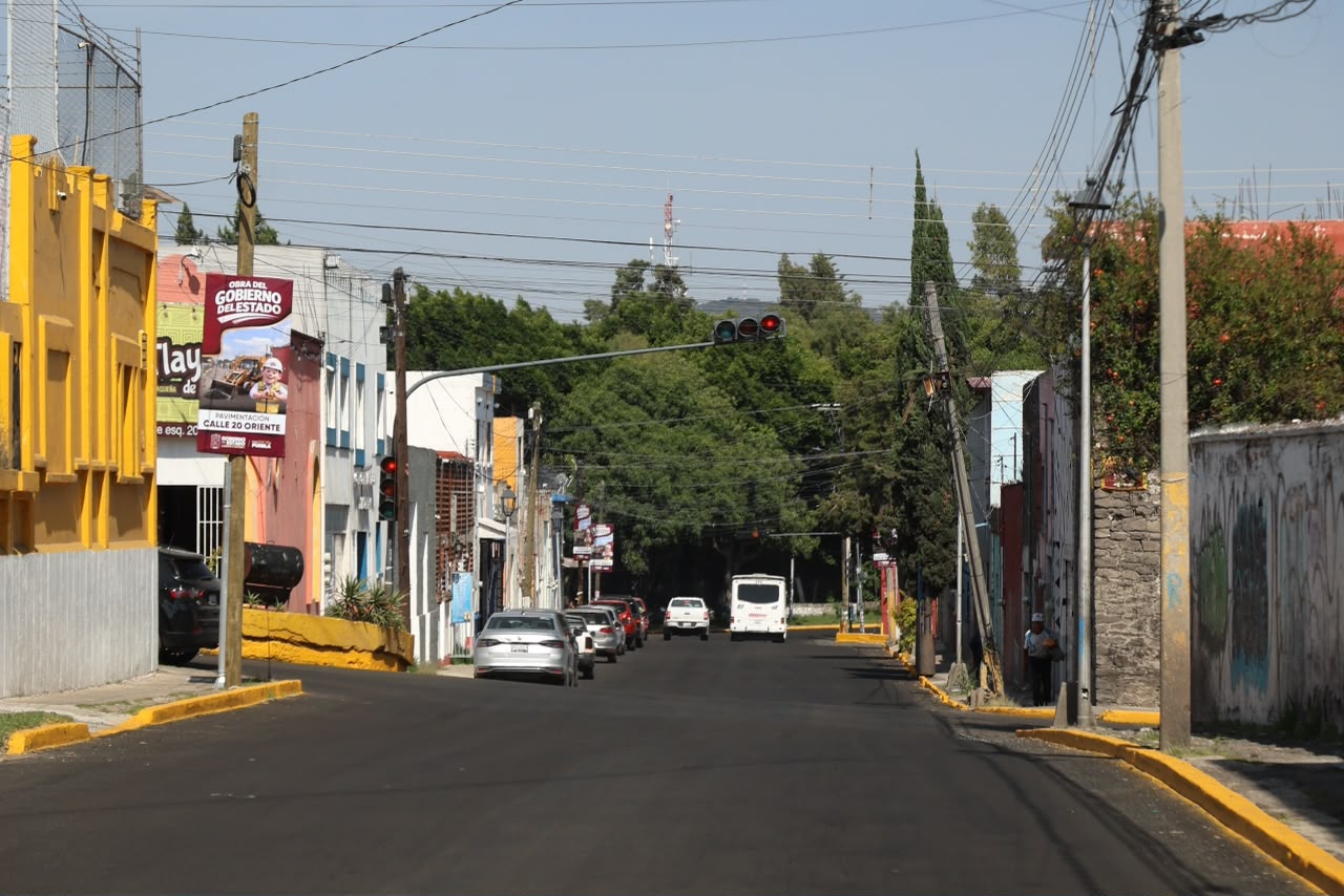 Gobierno de Puebla, Programa de Pavimentación 2026