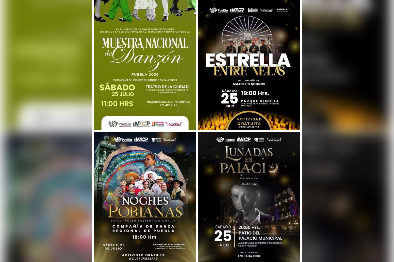 Gobierno de la Ciudad, Pepe Chedraui, cultura, semana de la danza