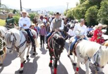 cabalgata, Chignahuapan, Santiago Apóstol, Gobierno de Puebla, Alejandro Armenta