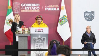 Gobierno de Puebla, incendios forestales, Canadá, apoyo internacional